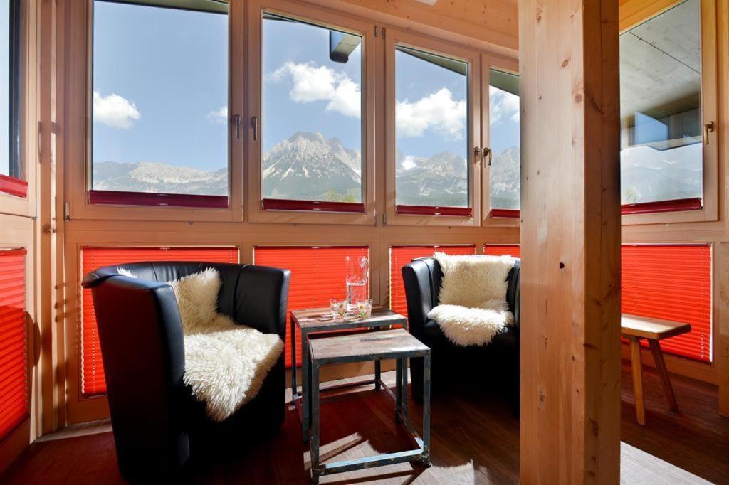 Appartement "Alpking" Елмау Екстериор снимка