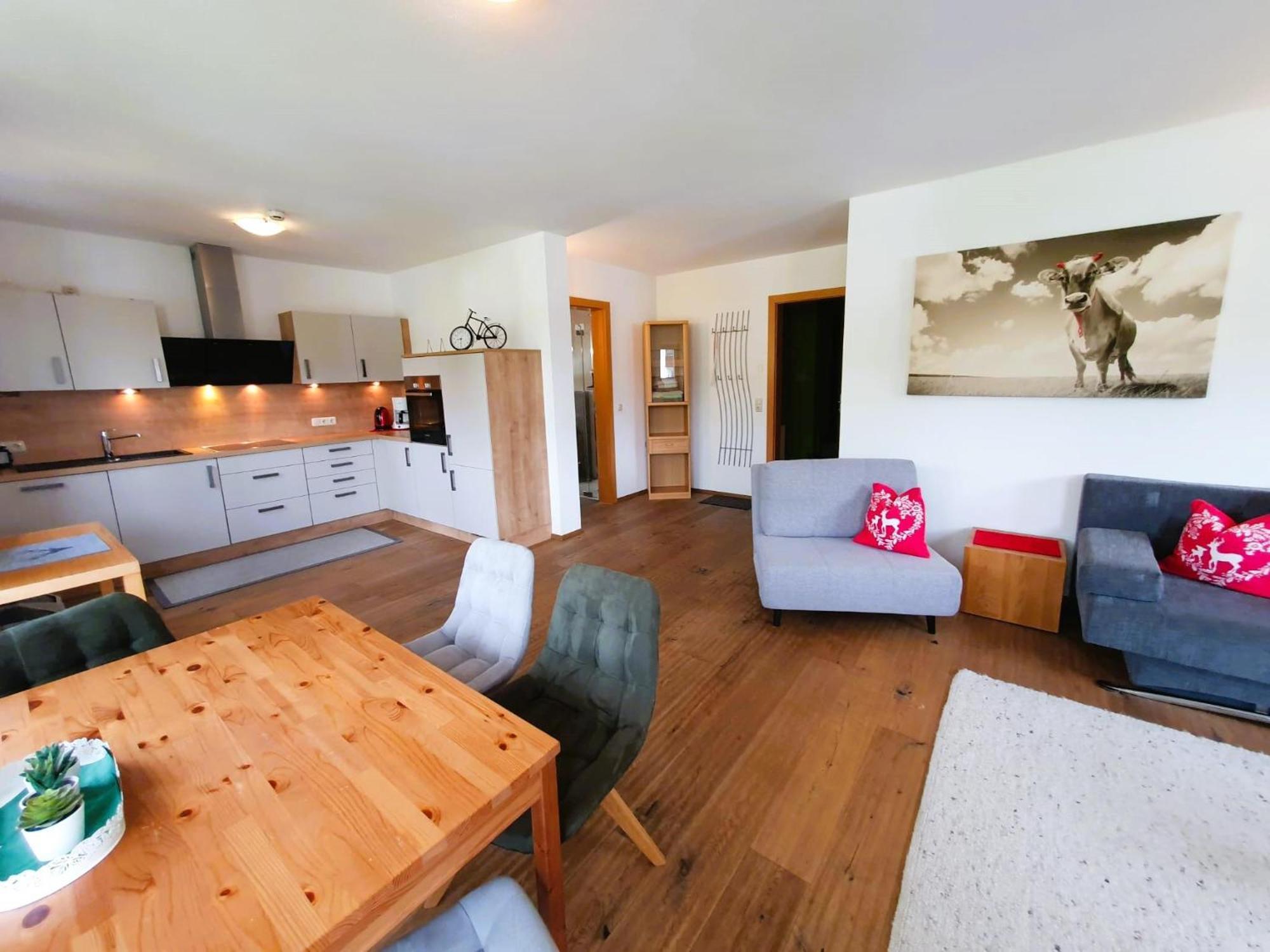 Appartement "Alpking" Елмау Екстериор снимка