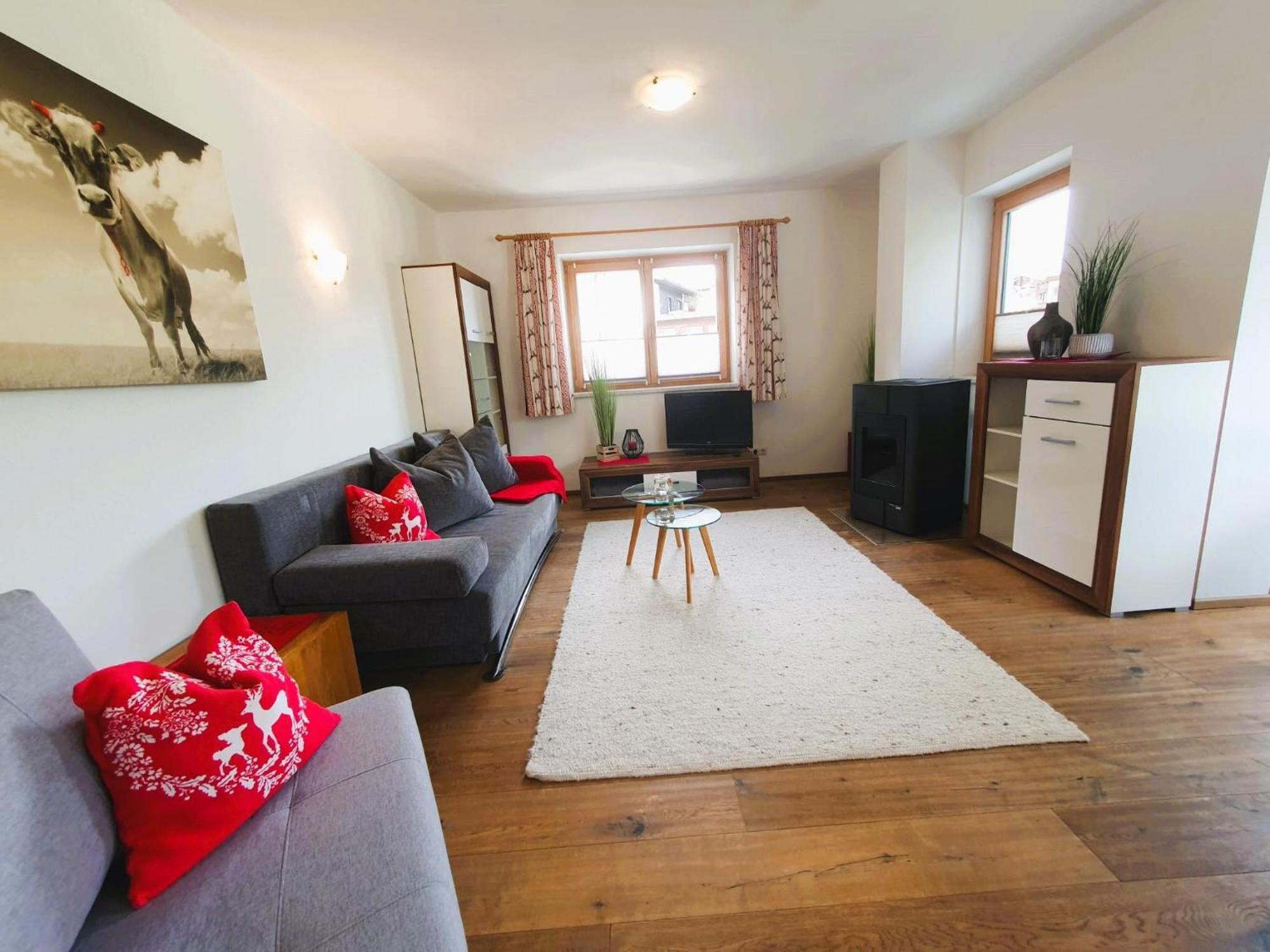 Appartement "Alpking" Елмау Екстериор снимка
